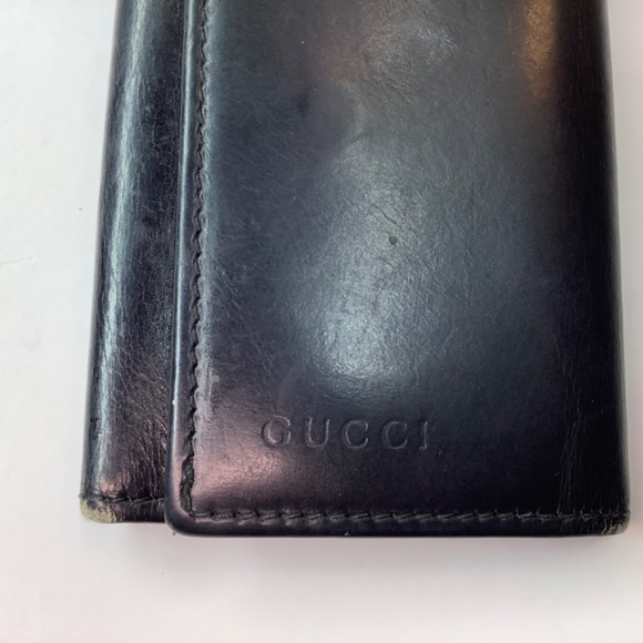 💯 Authentic Gucci 4 Key Holder / 4 Key Wallet - Picture 2 of 6